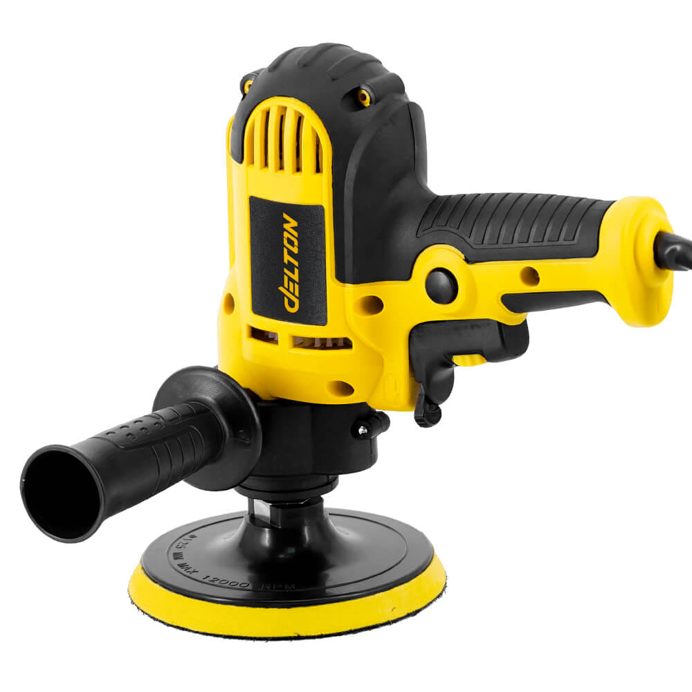 เครื่องขัดสีรถยนต์ DELTON รุ่น DT-6125 5 นิ้ว 950 วัตต์